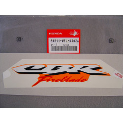 Décor autocollant carénage Honda CBR1000RR7 2007 – 64811MELD50ZA