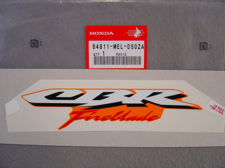 Décor autocollant carénage Honda CBR1000RR7 2007 – 64811MELD50ZA