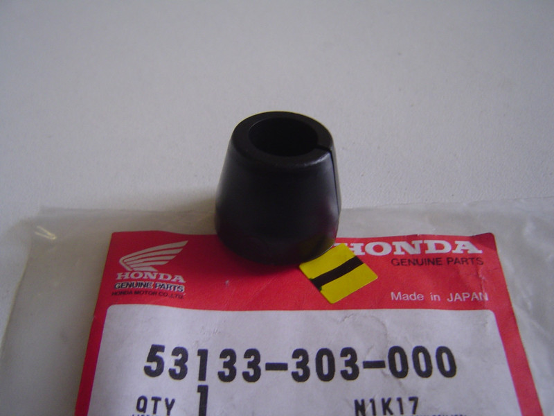 Silentbloc inférieur pontet guidon Honda CB125 CB250 XL250