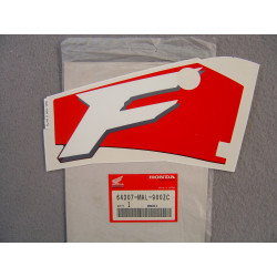 Décor Autocollant Carénage Inférieur Droit Honda CBR600FT 1996