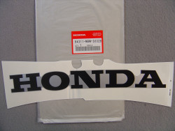 Décor autocollant de carénage inférieur (HONDA) pour modèle CBR600FX 1999 code