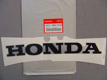 Autocollant carénage inférieur Honda CBR600FX 1999 NH1