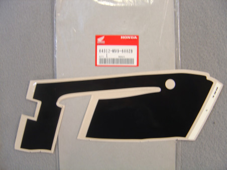 Autocollant carénage inférieur droit Honda CBR600FM - 64312MV9600ZB
