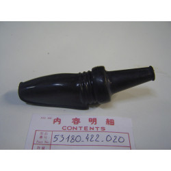 Protection caoutchouc levier gauche CB1100R CBX1000Z HONDA 53180-422-020