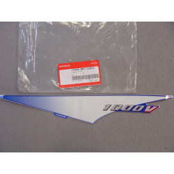 Autocollant carénage siège arrière Honda XL1000V 2006 – 77246MBTC20ZA
