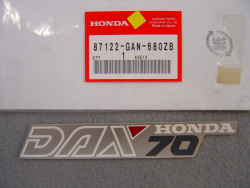 Décor autocollant de corps de carrosserie pour ST70N 1993 code couleur YR129