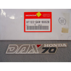 Décor Autocollant Carrosserie Honda ST70N 1993 YR129 - 87122GAN680ZB