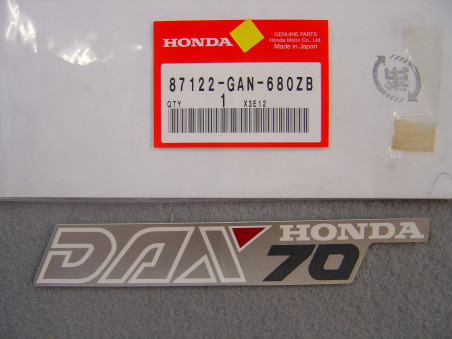 Décor Autocollant Carrosserie Honda ST70N 1993 YR129 - 87122GAN680ZB