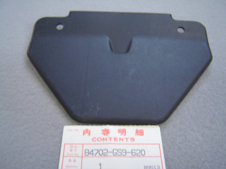 Garniture Garde-Boue Arrière Honda Z50JRH ZB50 - Réf 84702GS9620