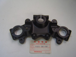 Té supérieur de fourche Honda CB550 CB500 - Réf. 53231390010