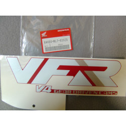 Décor autocollant gauche Honda VFR750FJ 88 FK 89 – Réf. 64480-ML7-920ZB
