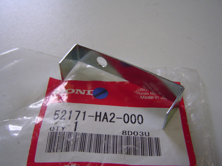 Tôle renfort patin chaîne Honda TRX250 - Réf. 52171HA2000