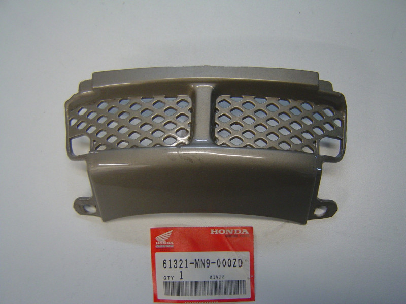 Garniture avant inférieure tête de fourche Honda NX650 88-89 | 61321MN9000ZD