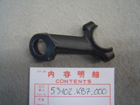 Patte Clignotant AV Gauche Honda XL250 400 500RC - 53102-KB7-000