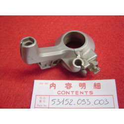 Boîtier tirage câble de gaz Honda PF50 – Réf. 53152093003