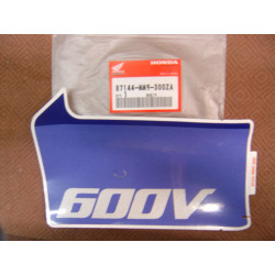 Décor Carénage Gauche Honda XL600VH 87 - Réf 87144-MM9-300ZA
