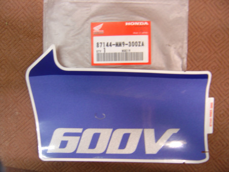 Décor Carénage Gauche Honda XL600VH 87 - Réf 87144-MM9-300ZA