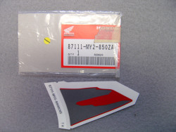 Décor Autocollant A Honda NX650 1994 – Réf. 87111-MY2-850ZA
