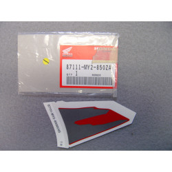 Décor Autocollant A Honda NX650 1994 – Réf. 87111-MY2-850ZA