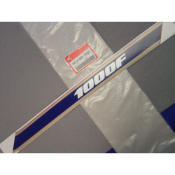 Autocollant Auvent Droit Honda CBR1000FK 89 - Réf. 64216-MS2-300ZC