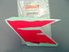 Autocollant "C" auvent inférieur droit Honda CBR 600 FP 1993