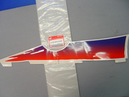 Honda CBR600FN 92 - Décor Autocollant B Auvent Gauche Type 6