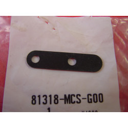 Plaque Fixation Sacoche Latérale Honda ST1300 81318MCSG00