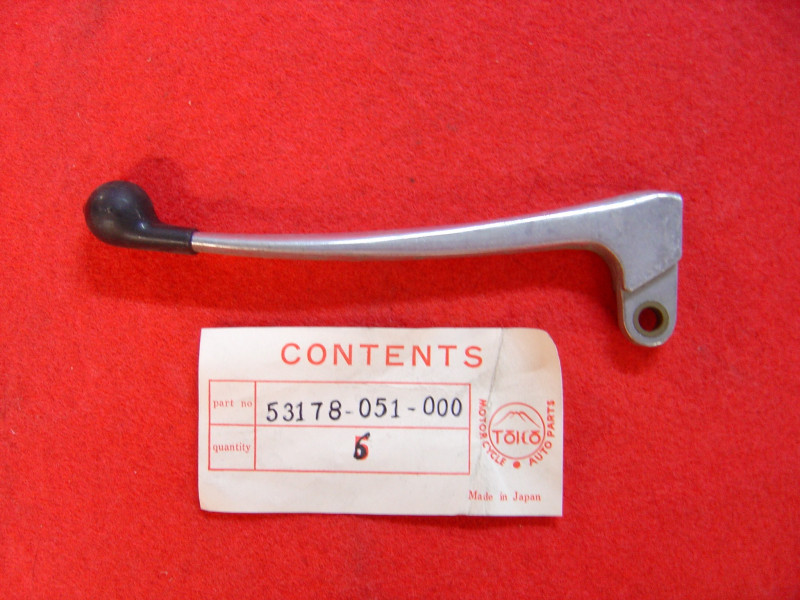 Levier Gauche Adaptable Honda SS50 CB125 CD125 CG125