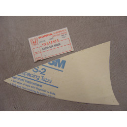 Décor Autocollant Auvent Droit Honda NSR125RK 89 – 64231KY4880ZA