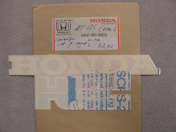 Décor autocollant NS125 Honda – Réf. 64247KR1900ZA