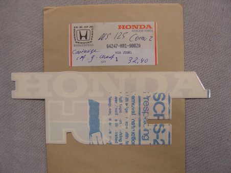 Décor autocollant NS125 Honda – Réf. 64247KR1900ZA