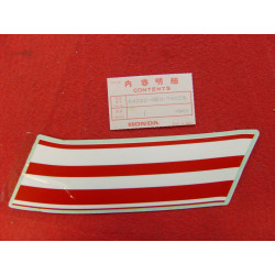 Décor autocollant avant droit Honda NSR50SP 93 - Réf. 64222GE3760ZA