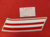 Décor autocollant avant droit Honda NSR50SP 93 - Réf. 64222GE3760ZA