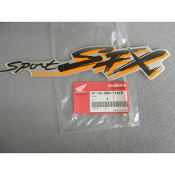 Décor autocollant droit Honda SFX 50 type 4 – 87130GBM750ZD