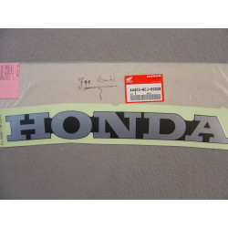 Décor autocollant carénage inférieur droit Honda CBR900RRY 2000