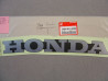 Décor autocollant carénage inférieur droit Honda CBR900RRY 2000