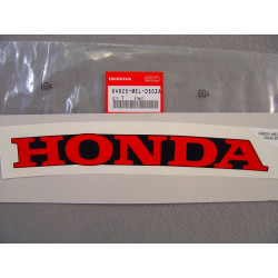 Décor Autocollant Carénage Inférieur Honda CBR1000RR 2007