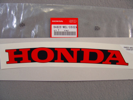 Décor Autocollant Carénage Inférieur Honda CBR1000RR 2007