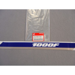 Décor autocollant carénage droit Honda CBR1000FL 1990