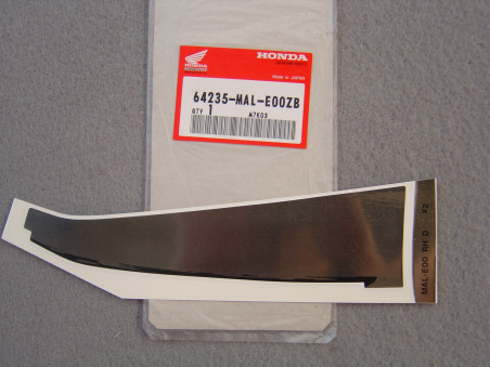 Autocollant carénage supérieur Honda CBR600F 1997-1998 NH1N
