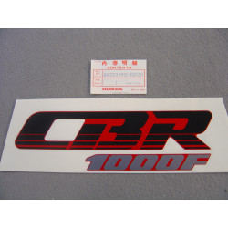 Décor autocollant carénage Honda CBR1000FJ 1988 – 64323MM5880ZA