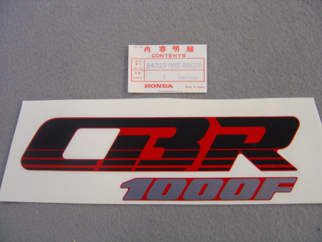 Décor autocollant carénage Honda CBR1000FJ 1988 – 64323MM5880ZA