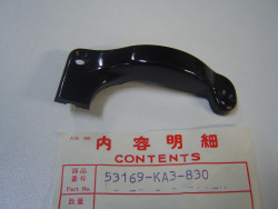 Couvercle boîtier commande gaz Honda CR125/250/500 1985