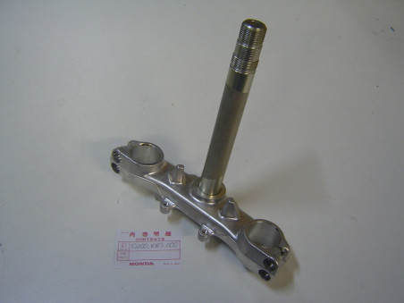 Té inférieur de fourche Honda NX250 88/93 - Réf. 53200KW3000