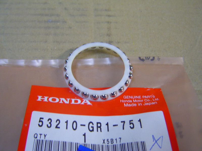 Roulement Direction Honda NES125 SH125 PK50 - 53210-GR1-751