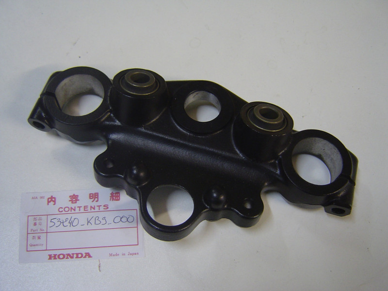 Té supérieur de fourche Honda XL125RC XL200RD - 53240KB9000