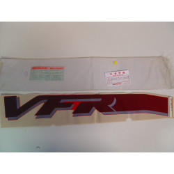 Autocollant bas carénage gauche Honda VFR750F 92 - R157