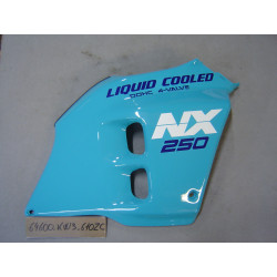 Flanc carénage droit Honda NX250 1988 – Réf. 64600KW3610ZC