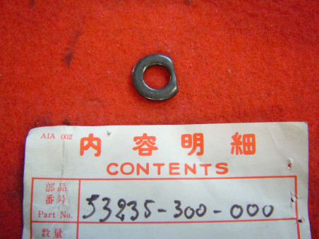 Rondelle calibrée tés fourche Honda 53235-300-000