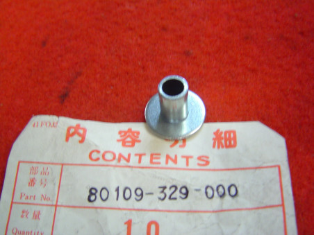 Entretoise épaulée Honda XL250 XL350 CB400F - Réf. 80109329000